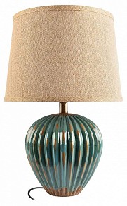 Настольная лампа декоративная Loft it Tulip синий арт. 10513T Blue