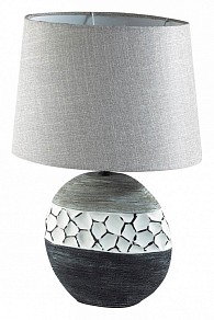 Настольная лампа декоративная Lumion Avalona серый арт. 8119/1Т