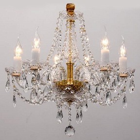 Подвесная люстра Favourite Simone золото арт. 1736-6P