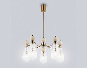 Люстра на штанге Ambrella Light LH кремовый арт. LH53286