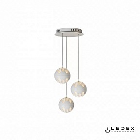 Подвесной светильник iLedex Mob белый арт. P1009-3 WH