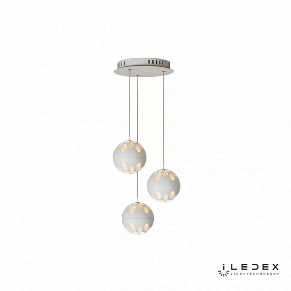 Подвесной светильник iLedex Mob белый арт. P1009-3 WH