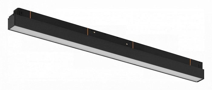 Накладной светильник iLedex Technical VISION48/22 черный арт. 4822-001-L600-24W-110DG-4000K-BK