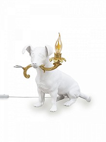 Настольная лампа декоративная Seletti Rio lamp белый арт. 14794