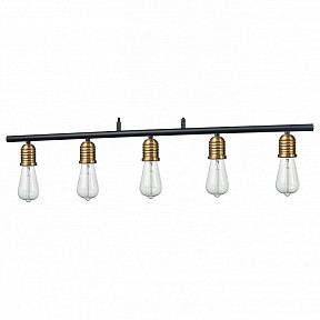 Подвесной светильник Vele Luce Tenuto черный арт. VL6532P05