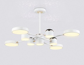 Люстра на штанге Ambrella Light FL белый арт. FL51627