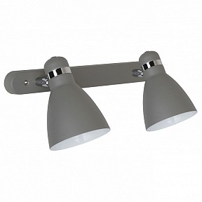 Спот Arte Lamp Mercoled серый арт. A5049AP-2GY