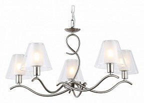 Подвесная люстра Ambrella Light HIGH LIGHT никель арт. LH57081