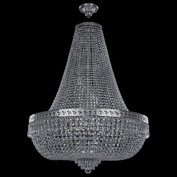 Светильник на штанге Bohemia Ivele Crystal 1927 металл арт. 19271/H2/80IV Ni