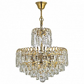 Подвесная люстра Arti Lampadari Erice золото арт. Erice E 1.5.50.100 G