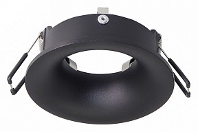Встраиваемый светильник Arte Lamp Corno черный арт. A2863PL-1BK