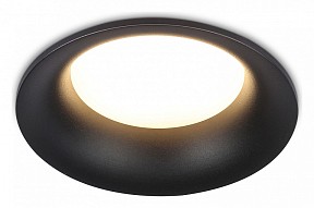 Встраиваемый светильник Ambrella Light TN черный арт. TN51811