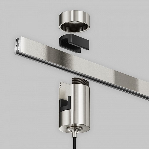 Подвесной светильник Maytoni Technical Focus Led металл арт. TR156-1-5W4K-PT