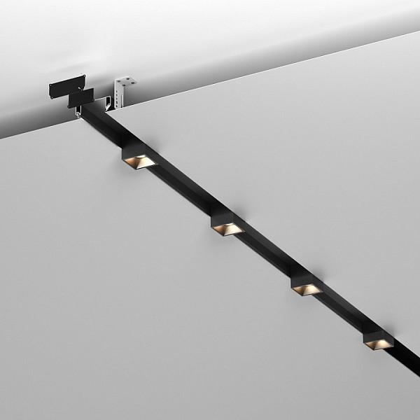 Профиль Maytoni ALM012EC черный арт. ALM-9940-SC-B-2M