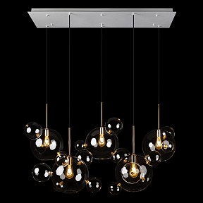 Подвесной светильник Loft it Bolle золото арт. 2034-S5