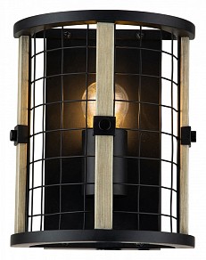 Накладной светильник Indigo Castello черный арт. 10014/1W Black