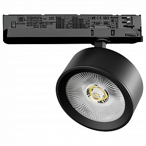 Светильник на штанге Lightstar Alta Pro черный арт. A5637TRIAC