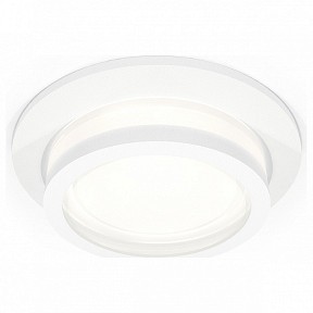 Встраиваемый светильник Ambrella Light XC белый арт. XC6512060