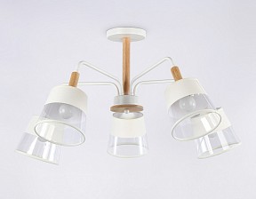 Люстра на штанге Ambrella Light TR белый арт. TR4738
