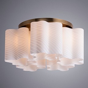 Накладной светильник Arte Lamp Serenata бронза арт. A3459PL-5AB