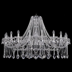 Подвесная люстра Bohemia Ivele Crystal 1413 металл арт. 1413/20/460/Ni