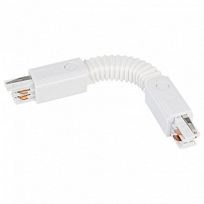 Соединитель для треков Arlight Lgd-4tr белый арт. Lgd-4TR-CON-FLEX-WH (C)