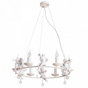 Подвесная люстра Arte Lamp Amur золото арт. A1133SP-6WG