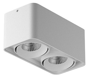 Накладной светильник Lightstar Monocco белый арт. 052326-IP65