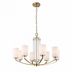 Подвесная люстра ST-Luce BRASS латунь арт. SL1403.303.08
