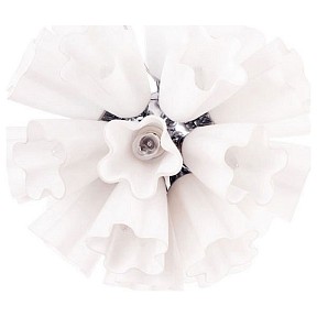 Подвесная люстра Arte Lamp Canzone хром арт. A3469SP-25CC