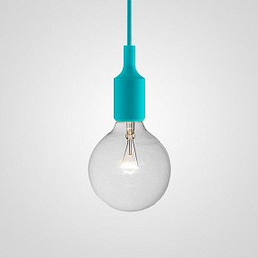 Подвесной светильник Imperiumloft Muuto E27 зеленый арт. 40.036