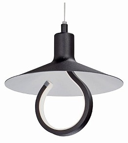 Подвесной светильник Vitaluce 4638 черный арт. V4638-1/1S