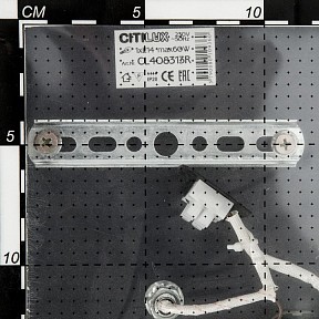 Накладной светильник Citilux Версаль бронза арт. CL408313