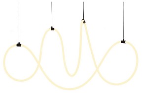 Подвесной светильник Arte Lamp Klimt черный арт. A2850SP-80BK