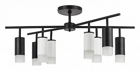 Люстра на штанге Lightstar Rullo черный арт. LR7283743641