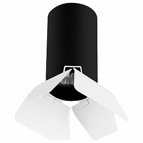 Накладной светильник Lightstar Rullo 3 черный арт. R437436