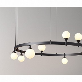 Подвесная люстра Kink Light Бьянки черный арт. 07808-8,19