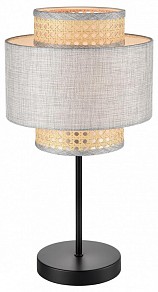 Настольная лампа декоративная Lumion Launa черный арт. 8043/1T