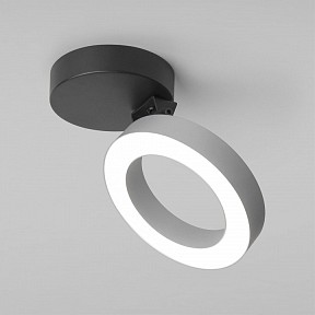 Накладной светильник Elektrostandard Spila черный арт. 25105/LED