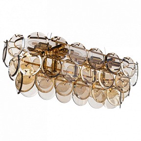 Подвесной светильник Divinare Chloe золото арт. 7566/01 SP-13