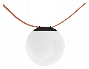 Накладной светильник Denkirs BELTY ORB черный арт. DK5550-BK
