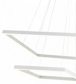 Подвесной светильник Kink Light Альтис белый арт. 08227,01(4000K)