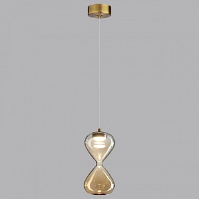 Подвесной светильник Odeon Light Glessi бронза арт. 5093/4L