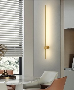 Бра TopDecor Uno золото арт. Uno A3 33 4000k