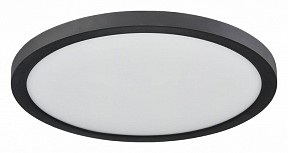 Накладной светильник Sonex Mitra LED черный арт. 7788/24L