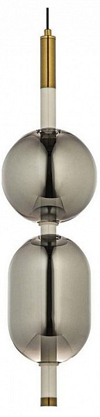 Подвесной светильник Arti Lampadari Canzo коричневый арт. Canzo L 1.P1 CL