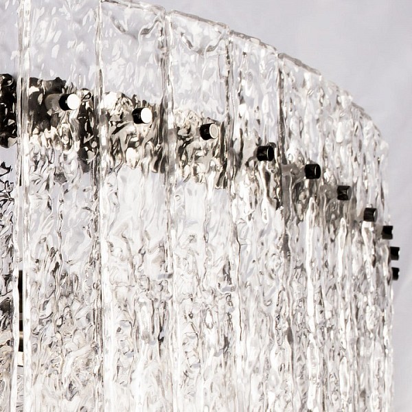 Подвесная люстра Loft it Nevada черный арт. 10297/800 Pearl black