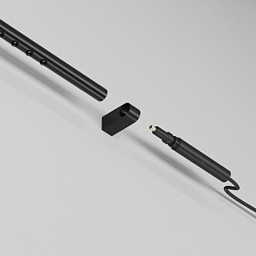 Заглушка для треков Maytoni Technical Accessories for system Axity черный арт. CA002PI-B