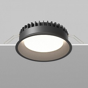 Встраиваемый светильник Maytoni Technical Окно черный арт. DL055-18W3-4-6K-B