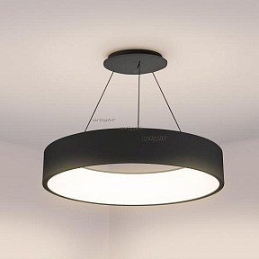 Подвесной светильник Arlight SP-TOR-RING-HANG-R460-33W Warm3000 (BK, 120 deg) черный арт. 023393(1)